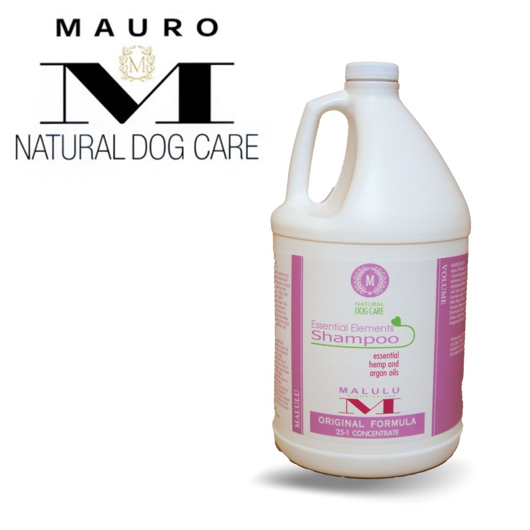 MALULU(MAURO) Essential Elements Shampoo  3.8L 業務用 犬用 ペット用 スキンケア トリミング 皮膚にやさしい マウロ