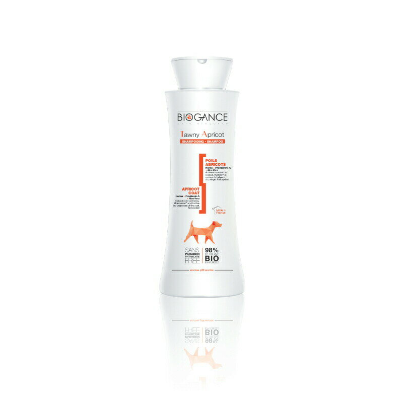樂天商城 - BIOGANCE バイオガンス タウニーアプリコットシャンプー250ml 犬用 あんずの香り ペット用品 トリミング用品 コンパクト