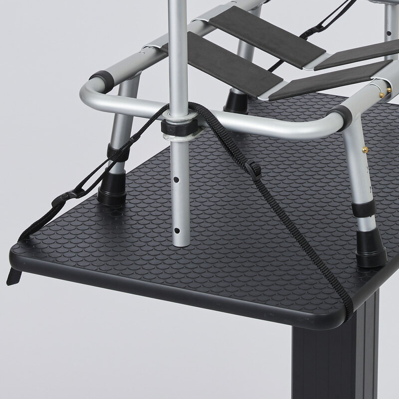 ※テーブル、サポート台は付属しません。 シニアサポート台用の固定ベルトです。 使用中、サポート台の落下を防ぐ役割があります。 商品詳細 [サイズ] 幅：約15mm 全長：約1320mm [重量] 約90g 【検索キーワード】 犬　いぬ　ドッ...