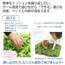 [ワンにゃんDAYクーポン ※要事前取得]犬用 おもちゃ グリーンプレイマット 布製 ペットおもちゃ 知育玩具 知育トイ おやつ 探しトレーニング ノーズワーク おうち時間 訓練 しつけ ストレス解消 運動不足 認知症 予防 早食い防止 室内 遊び 犬用品 犬 猫 3