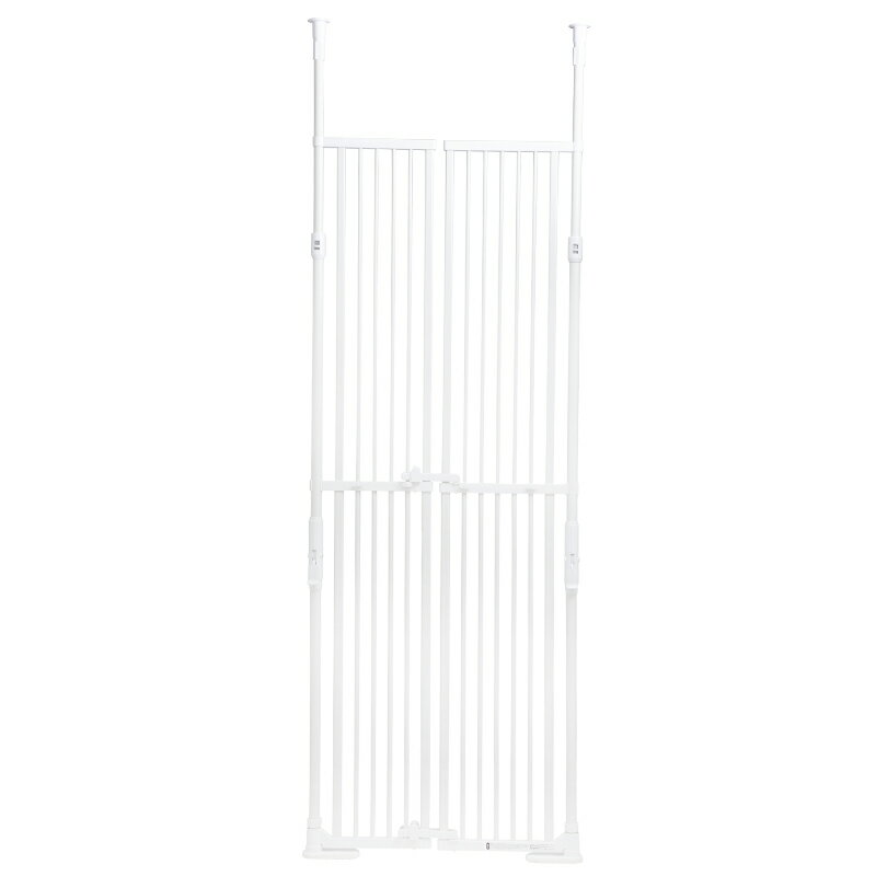 楽天市場】猫 脱走防止 柵（横幅（cm）70 ～ 79.9・カラーホワイト）の通販