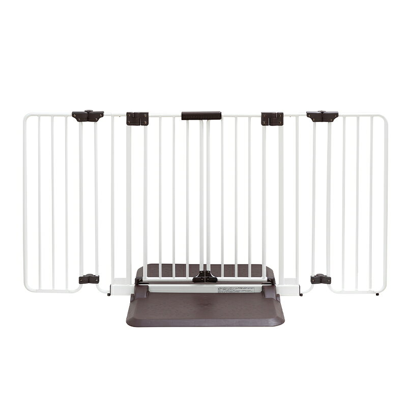 ペットフェンス ドア付き ゲージ ペット用　軽量 white 美品 ペットフェンス ドア付き ゲージ ペット用 軽量 white 美品 ペット