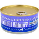 【Natural-Balance】ナチュラルバランス ベニソン＆グリーンピースキャット缶 170g 成猫用 キャットフード 猫缶