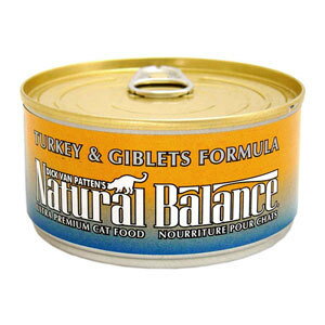 【Natural-Balance】ナチュラルバランス ターキー キャット缶 156g 成猫用 キャットフード 猫缶