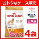 【おトクな4個セット】ロイヤルカナン ドッグフード プードル 成犬用 3kg×4個 犬 ドライフード 正規品