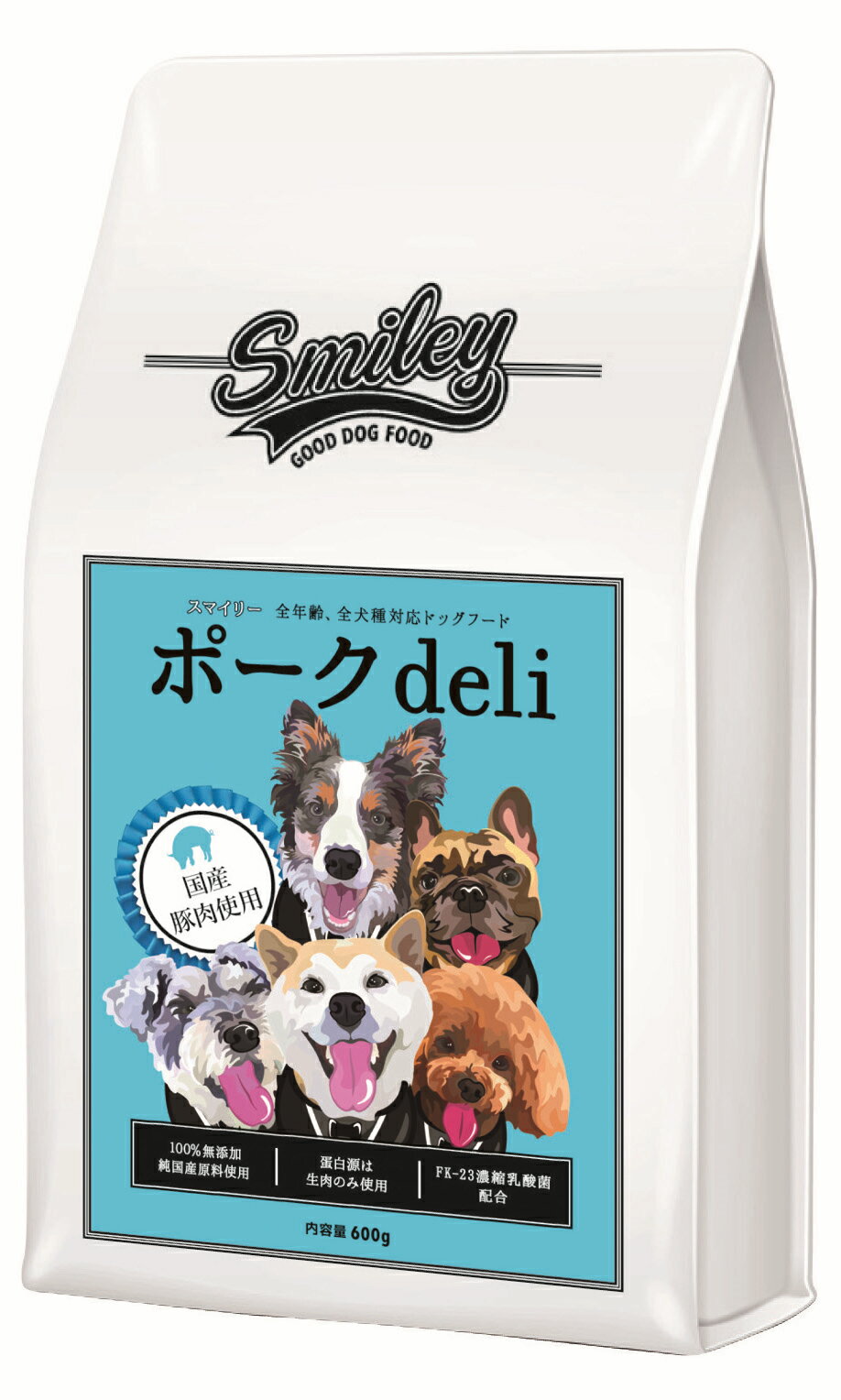 񻺥ɥåաsmileyʥޥ꡼˥ݡdeli1.5kg(500g3