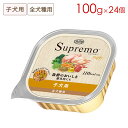 ニュートロ シュプレモ ウェット 子犬用 100g×24個 正規品 SPW13