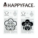 【ポイント20倍】【選べる2色】ハッピーフェイス HAPPY FACE Smartphone Ring カメリアスマホリング スマホ 落下防止 リング スタンド...