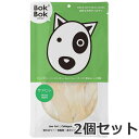 【メール便】ルークラン BOKBOK ボクボク サメヒレ 50g×2個セット 犬おやつ 無添加 無着色 送料無料