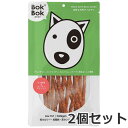 【メール便】ルークラン BOKBOK ボクボク サメ軟骨&サーモンスティック 50g×2個セット 犬おやつ 無添加 無着色 送料無料