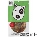 【メール便】ルークラン BOKBOK ボクボク サメジャーキー 小粒タイプ 50g×2個セット 犬おやつ 無添加 無着色 送料無料