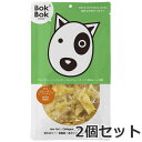 【メール便】ルークラン BOKBOK ボクボク サメジャーキー ソフトチップ 50g×2個セット 犬おやつ 無添加 無着色 送料無料