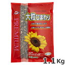 ナチュラルペットフーズ プレミアム 大粒ひまわり 1.1kg 小鳥 小動物 エサ(4)