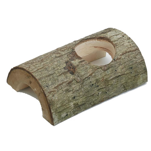 ●ミタニ えさ皿ハーフ 堅木 足場 のぼり木 昆虫