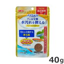 【メール便】GEX メダカ元気 プロバイオフードクリア40g メダカ専用 昆虫原料 エサ 送料無料