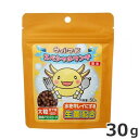 【メール便】ニチドウ ウーパーフード スペシャルランチ 大粒 沈下性 50g 成体用 両生類用 フード 送料無料