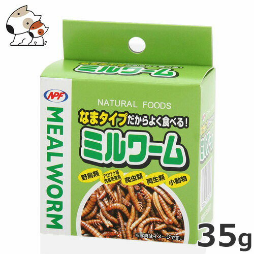 NPF ミルワーム 35g