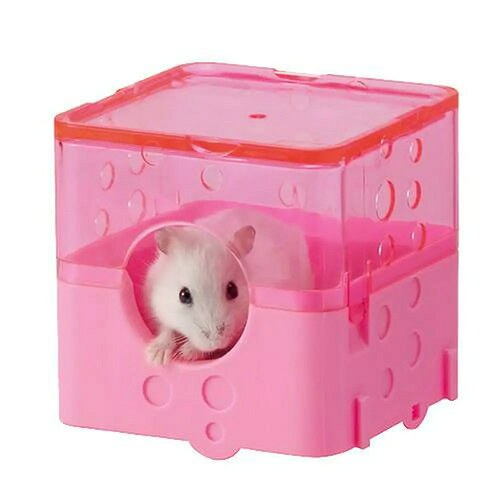 ペッツマムのマルカン ジャンガリアンのブロックトイレ MR-691 小動物用 トイレ｜アングル2