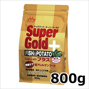 Rakuten - ●森乳サンワールド スーパーゴールド フィッシュ＆ポテトプラス 関節ケア 800g