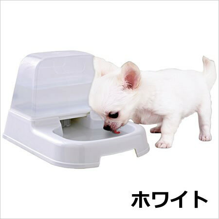 アイリスオーヤマ ペット用自動給水器 J-200 ホワイト