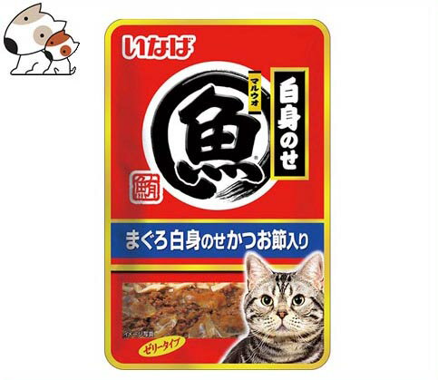 いなば マルウオ パウチ 白身のせ まぐろ かつお節 40g