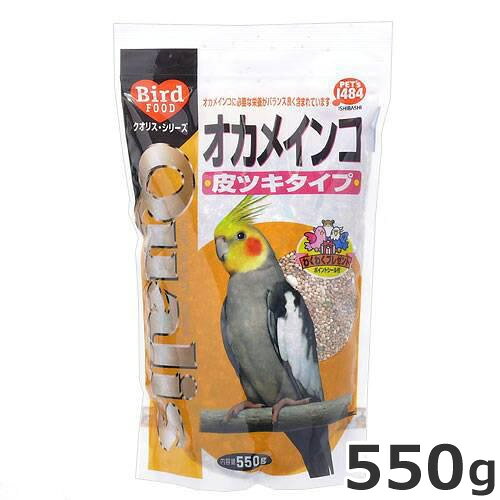 原材料・成分・商品の大きさ原材料皮ツキキビ、カナリヤシード、皮ツキヒエ、皮ツキミレット、小粒ヒマワリ、殻なしオーツ麦、サフラワ、クロレラ、フェカリス菌、オリゴ糖、ボレー粉、卵黄の粒成分分析値粗タンパク質:11.6%以上、粗脂肪:7.1%以上、粗繊維:12.0%以下、粗灰分:3.8%以下、水分:11.2%以下※原材料配合により、差異が生じる場合があります。原産国日本対象オカメインコなどの中型インコ与え方小鳥は胃腸が小さいので、少量ずつをたびたび食べなければなりません。餌切れは致命的ですから、毎日新しいものを補充してください。・オカメインコ、中型インコなどが好んで食べるキビ、ミレット、カナリヤシード等の皮ツキと、フェカリス菌、フラクトオリゴ糖(乳酸菌)、加工フード(卵黄の粒)をバランスよく配合しています。