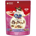 ★【今月のお買い得商品】ユニチャーム 銀のスプーン おいしい顔が見られるおやつ カリカリッチ シーフード かつお節入り 60g