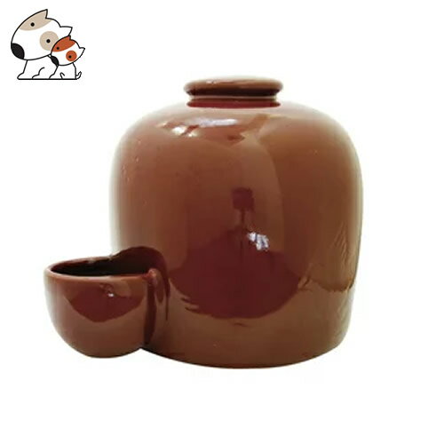 材質粘土サイズH140×W130×D165mm生産国中国・しっかりと重みのある陶器製の水飲み容器です。・鳩やニワトリにぴったりの中型サイズ。