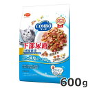 ★【5/11までSALE】日本ペットフード コンボ キャット 下部尿路の健康維持 600g ドライ 総合栄養食 国産
