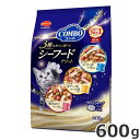 ★【5/11までSALE】日本ペットフード コンボ キャット シーフードアソート 600g ドライ 総合栄養食 国産