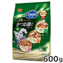★【5/11までSALE】日本ペットフード コンボ キャット かつお節入りアソート 600g ドライ 総合栄養食 国産