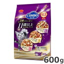 ★【5/11までSALE】日本ペットフード コンボ キャット 11歳以上 毛玉対応アソート 600g ドライ 総合栄養食 国産
