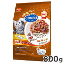 ★【5/11までSALE】日本ペットフード コンボ キャット まぐろ味・熟成かつお添え 600g ドライ 総合栄養食 国産