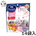 日本ペットフード コンボ プレゼント キャット おやつ 子ねこの健康維持 シーフードミックス味 14袋入
