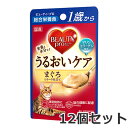 【メール便】12個セット 日本ペットフード ビューティープロ キャット パウチ 1歳から まぐろ うるおいケア とろ〜り仕立て 35g×12個セット 猫用ウェッ...