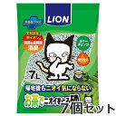 ライオン ペットキレイ お茶でニオイをとる砂 7L×7個セット