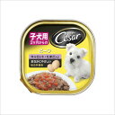 ★【今月のお買い得商品】マース シーザー 2ヶ月からの子犬用 ビーフ キャロット たまご入り 100g