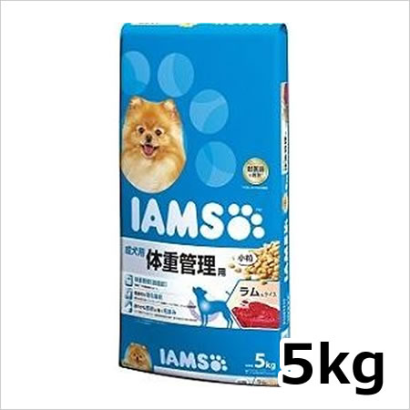 アイムス 成犬用体重管理用ラム＆ライス5kg