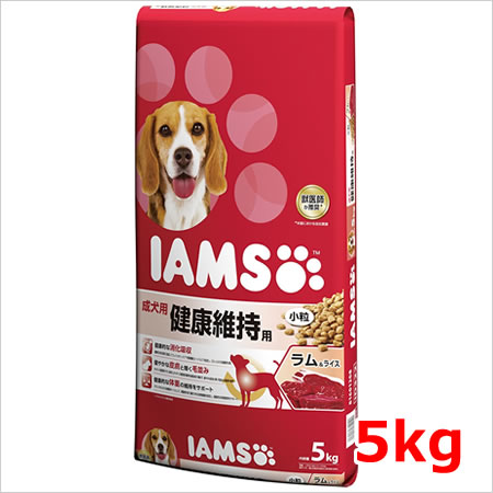 アイムス 成犬用ラム＆ライス5kg