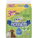 ★【今月のお買い得商品】ユニチャーム デオクリーン 純水99％ ウェットティッシュ つめかえ用 70枚×3個入