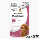 Vet's Labo MediJam メディジャム 犬用 しか 6g×8本入 投薬補助おやつ グレインフリー