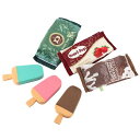 ルークラン ROOP ループ フレッシャー クランチ&キャンディー ストロベリー/チョコレート/マッチャ 犬おもちゃ アイス