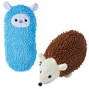 ペティオ モコモコ シャカシャカTOY BIG アルパカ/ハリネズミ 犬用おもちゃ ぬいぐるみ 笛入り(4)
