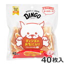 ★【今月のお買い得商品】スペクトラムブランズジャパン ディンゴ フラットチキンガム ミニ 40枚入 犬用おやつ デンタルケア