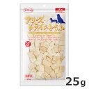 ママクック 犬用 フリーズドライのとうふ 25g 国産 犬おやつ 無添加 しつけ