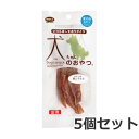 【メール便】5個セット マルジョー&ウエフク 犬ちゃんのおやつ。 国産豚コブクロ 11g×5個セット 国産 犬用おやつ 送料無料(4)