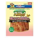 ドギーマン 無添加良品 アキレススティック 鶏ささみ100％ 100g 犬おやつ