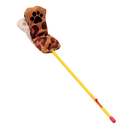 マルカン ピョコ猫じゃらし 猫の手BIGベンガル 猫用おもちゃ 猫じゃらし 2