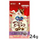 ユニチャーム 銀のスプーン お魚味クリーム どーにゃつ かつお味 24g 猫用 おやつ