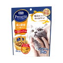 日本ペットフード コンボ プレゼント キャット おやつ 歯の健康と口臭ケア シーフードミックス味 42g(3g×14袋入) 成猫(1歳以上) シニア猫 デンタル...